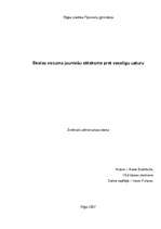 Referāts 'Skolas vecuma jauniešu attieksme pret veselīgu uzturu', 1.