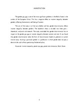 Diplomdarbs 'Dzimumu diskriminācijas ietekme uz ienākumu nevienlīdzību starp sievietēm un vīr', 4.