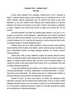 Eseja 'Aleksandrs Čaks "Mūžības skartie" - recenzija', 1.