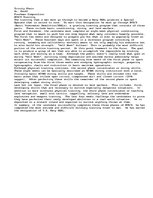 Eseja 'The Training a Navy Seal Must Go Through. Male', 1.