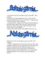 Referāts 'Gārnis', 3.