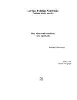 Referāts 'Vara. Varas veidi un jēdziens', 1.