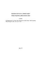 Konspekts 'Prognozēšana, politikas alternatīvu analīze', 1.