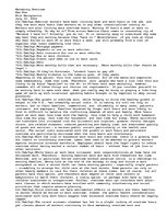 Eseja 'Time after Time - Mandatory Overtime', 1.