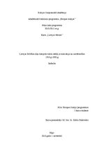 Referāts 'Brīvības cīņas. Latvijas brīvības cīņu karojošo valstu mērķi, to realizācija un ', 1.