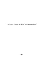 Referāts 'Impact of Economic Globalization on Growth in Baltic States', 1.