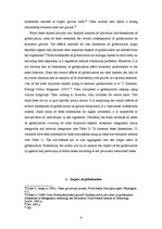 Referāts 'Impact of Economic Globalization on Growth in Baltic States', 6.