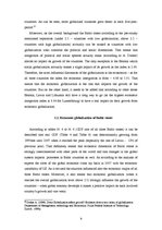 Referāts 'Impact of Economic Globalization on Growth in Baltic States', 9.