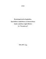 Biznesa plāns 'I/U "Strawberry" apģērbu ražotne', 3.