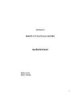 Konspekts 'Mašīnpistoles', 1.