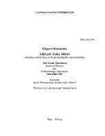 Konspekts 'Z.Bžežinska grāmata "Lielais šaha dēlis"', 1.