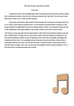 Konspekts 'Kompozīcijas elementi mūzikā - folklorisms', 1.