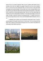 Eseja 'Air Pollution - Causes, Effects and Solutions', 2.