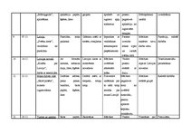Konspekts 'Tematiskais plānojums mājturībā un tehnoloģijās 1.klasei. Pirmais pusgads', 3.