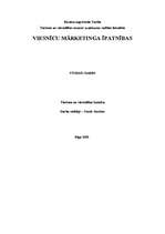 Referāts 'Viesnīcu mārketinga īpatnības', 1.