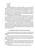 Referāts 'Sortimenta novērtējums un tā izmaiņu plānošana SIA "Valeri 97"', 6.