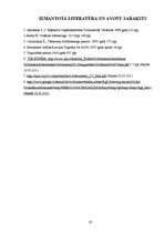 Referāts 'Sortimenta novērtējums un tā izmaiņu plānošana SIA "Valeri 97"', 27.