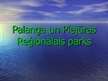 Prezentācija 'Palanga un Piejūras reģionālais parks', 1.