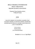 Konspekts 'Procentu likmes, to svārstības', 1.
