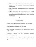 Referāts 'Mārketinga pētījumos izmantojamo datorprogrammu pakešu raksturojums', 29.