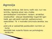 Prezentācija 'Agresija', 2.