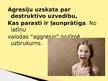 Prezentācija 'Agresija', 3.