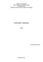 Referāts 'Dzīvnieki - himeras', 1.