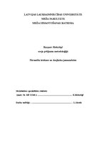 Referāts 'Pārnadžu ietekme uz skujkoku jaunaudzēm', 1.