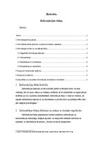 Referāts 'Informācijas ētika', 1.