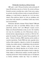 Referāts 'Cilvēktiesību īstenošanas problēmas Latvijā', 3.