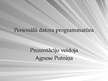 Prezentācija 'Personālā datora programmatūra', 1.