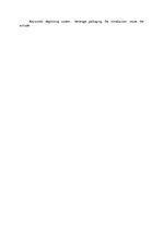 Referāts 'Sabiedrības attieksme pret izlietoto dzērienu iepakojumu depozīta sistēmas ievie', 4.