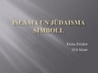 Prezentācija 'Islāma un jūdaisma simboli', 1.