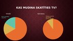 Prezentācija 'Televīzijas skatīšanās paradumi', 7.