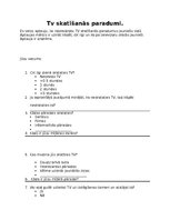 Prezentācija 'Televīzijas skatīšanās paradumi', 15.