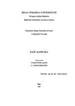 Konspekts 'Pašu kapitāls', 1.