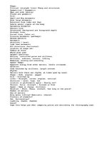 Eseja 'Basic tips: Looking at Choreography', 1.