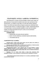 Referāts 'Sociālā darbinieka darbības miniprojekts sociālā gadījuma risināšanas kontekstā', 27.