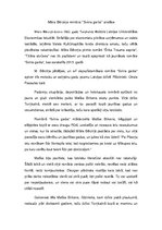 Eseja 'Māra Bērziņa darba "Svina garša" analīze', 1.