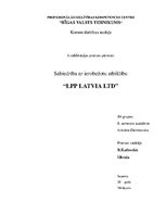 Prakses atskaite 'Kvalifikācijas prakses atskaite', 1.