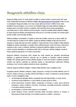 Konspekts 'Daugavpils attīstības vīzija', 1.