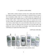 Referāts 'Mobilo telefonu vēsture un to perspektīvas nākotnē', 6.