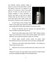 Referāts 'Mobilo telefonu vēsture un to perspektīvas nākotnē', 8.