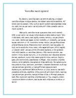 Eseja 'Varonība manā izpratnē', 1.