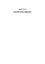 Konspekts 'Agata Kristi "Desmit mazi nēģerēni"', 1.