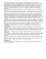 Eseja 'Modernization', 1.