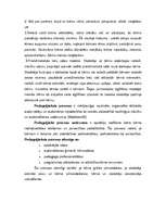 Konspekts 'Pedagoģiskā procesa mijiedarbības modeļi, plāni', 2.