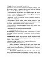 Konspekts 'Pedagoģiskā procesa mijiedarbības modeļi, plāni', 3.