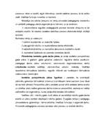 Konspekts 'Pedagoģiskā procesa mijiedarbības modeļi, plāni', 5.