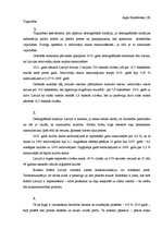 Konspekts 'Demogrāfiskā situācija, bezdarbs', 1.